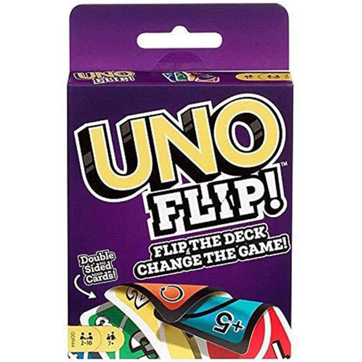 IsEasy Uno Playing Card Game Mattel Games Wild Card Uno