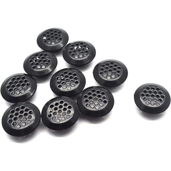 MY MIRONEY Air Vents Rejilla redonda de acero inoxidable_1