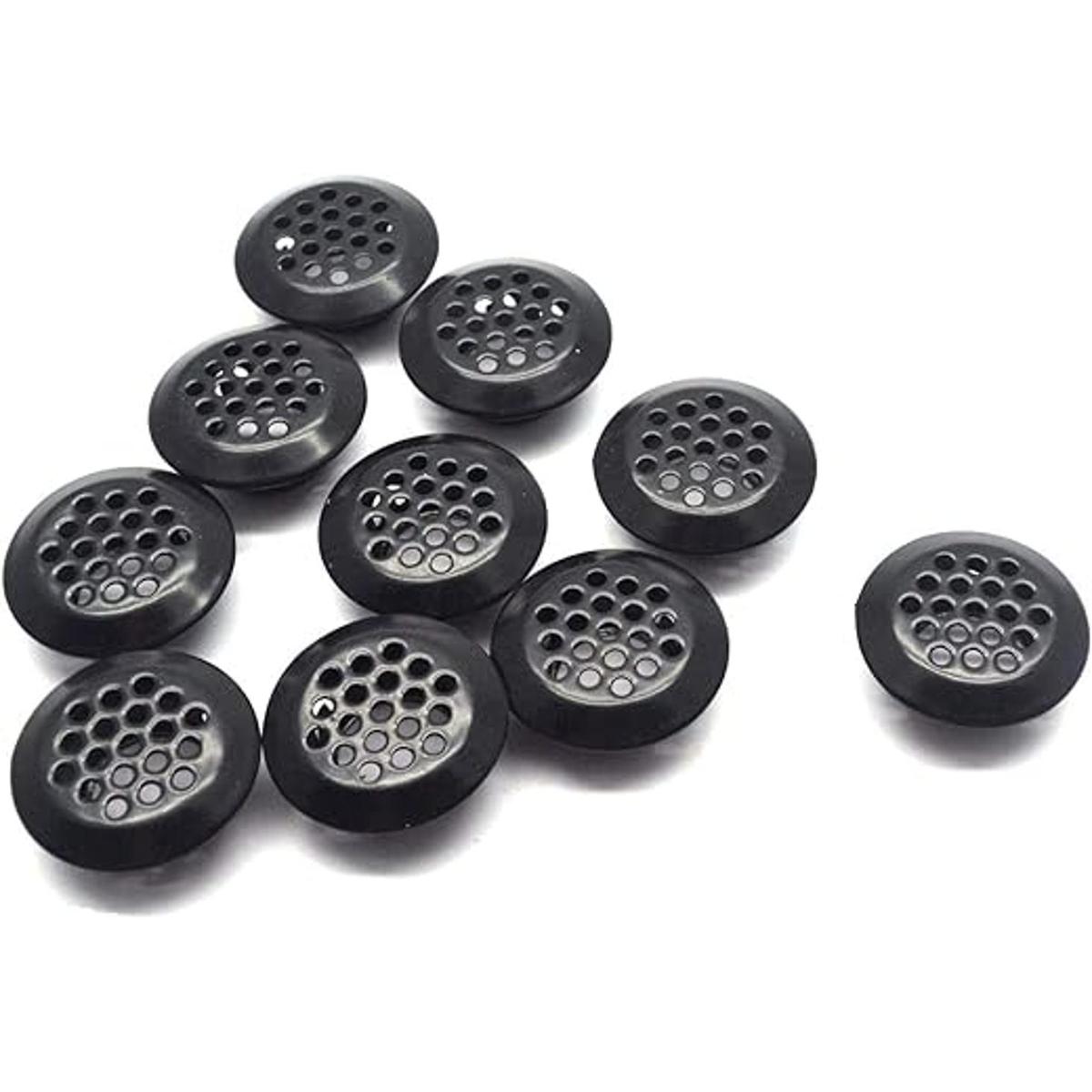 MY MIRONEY Air Vents Rejilla redonda de acero inoxidable