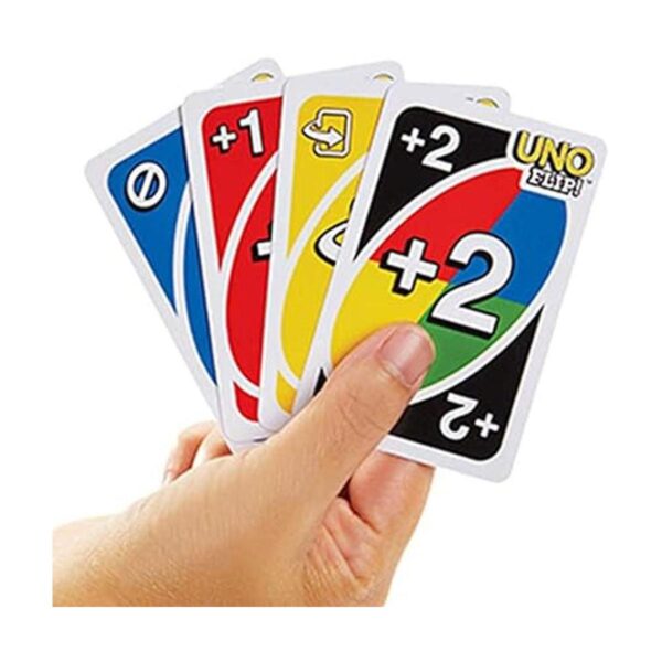 IsEasy Uno Playing Card Game Mattel Games Wild Card Uno_3