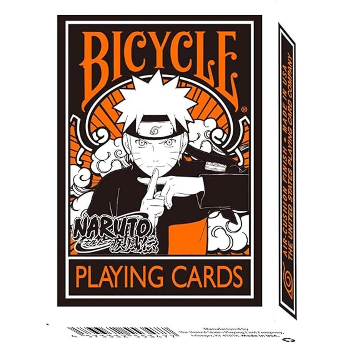 Naruto Shippuden Bicicleta de cartas importación de Japón