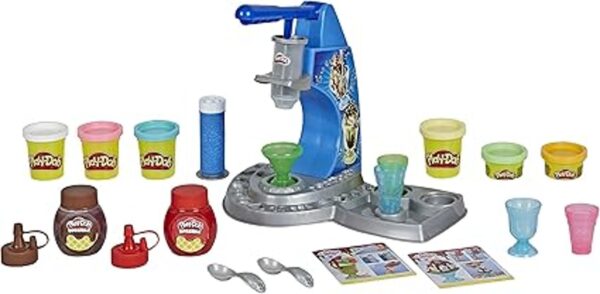PlayDoh Kitchen Creations Juego de helados Drizzy con_2