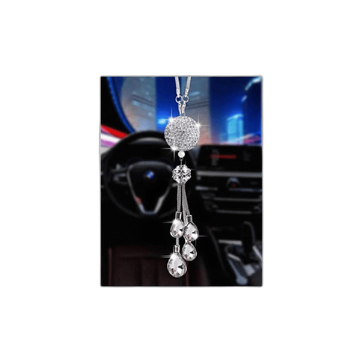 Bling Accesorios para autos para mujeres y hombres