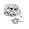 Lind Kitchen Bandejas colgantes de bisel redondo base en_1
