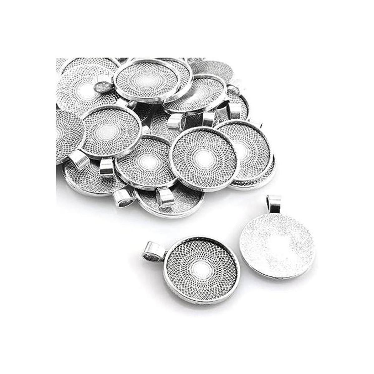 Lind Kitchen Bandejas colgantes de bisel redondo base en