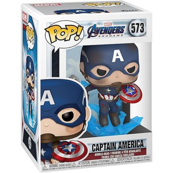 Funko Pop Marvel Avengers Endgame Capitán América con_2
