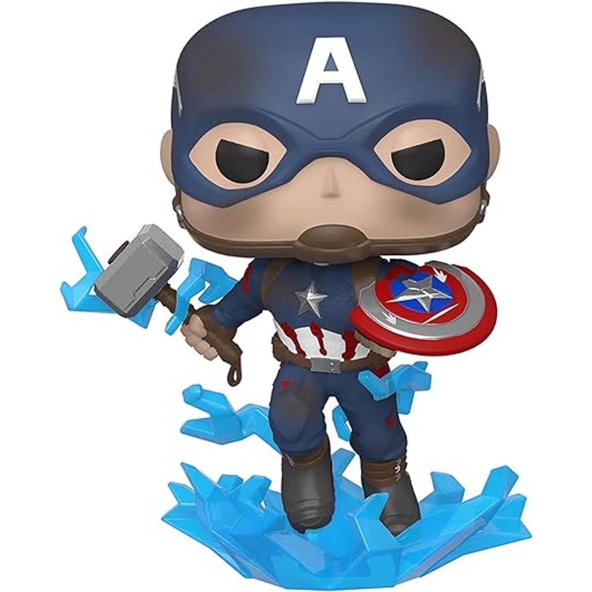 Funko Pop Marvel Avengers Endgame Capitán América con