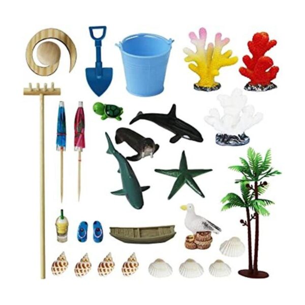 Kit de accesorios de jardín zen de playa kit de jardín de_1