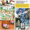 COLORFUL Kit de pintura para vidrios de manchas con 12_3