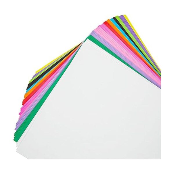 Hojas de espuma EVA para manualidades 12 colores 48