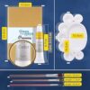 COLORFUL Kit de pintura para vidrios de manchas con 12_6