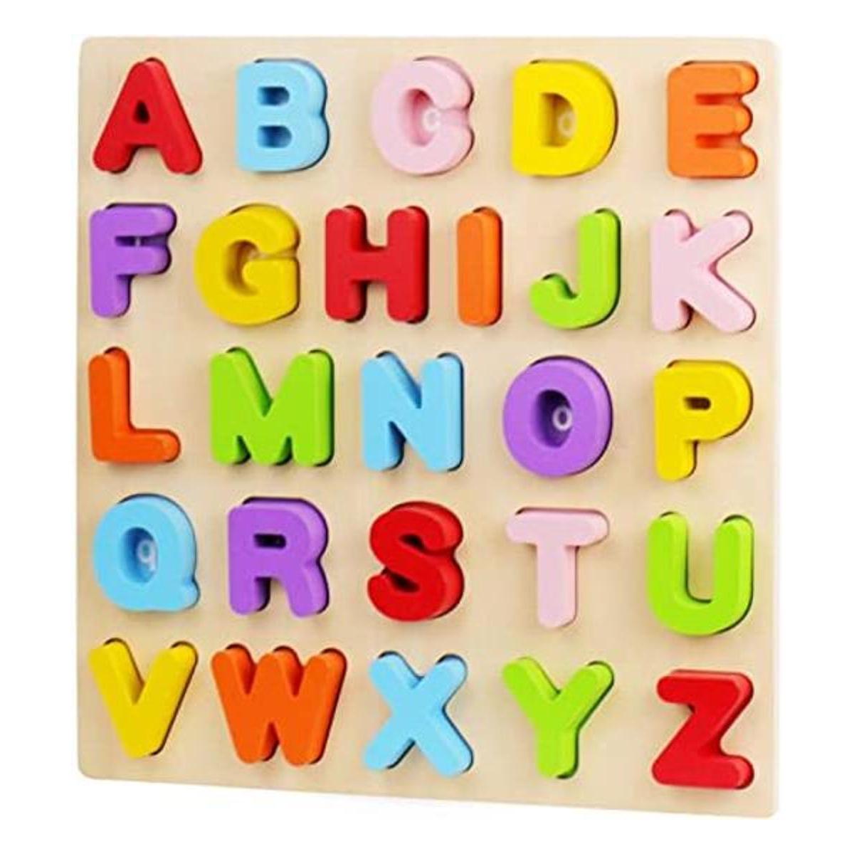 Rompecabezas del alfabeto rompecabezas de letras ABC de