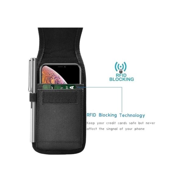 Tekcoo Bloqueo RFID Funda para teléfono celular para_4