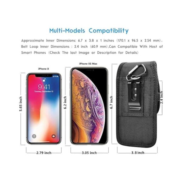 Tekcoo Bloqueo RFID Funda para teléfono celular para_3