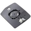 Brock Cristal de repuesto para espejo conductor con base
