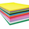 Hojas de espuma EVA para manualidades 12 colores 48