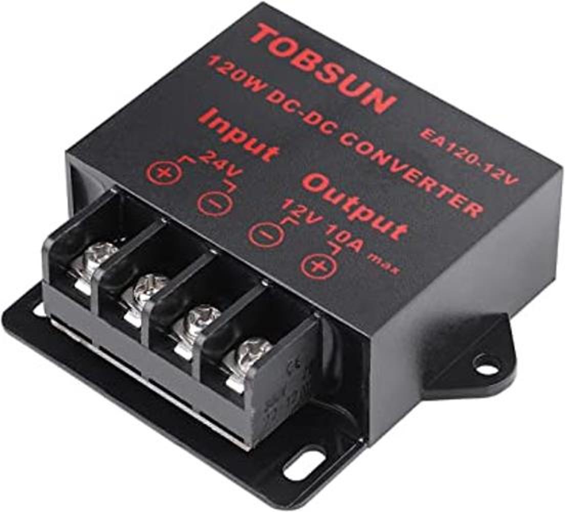 CC 24V a CC 12V 10A 120W convertidor reductor de voltaje