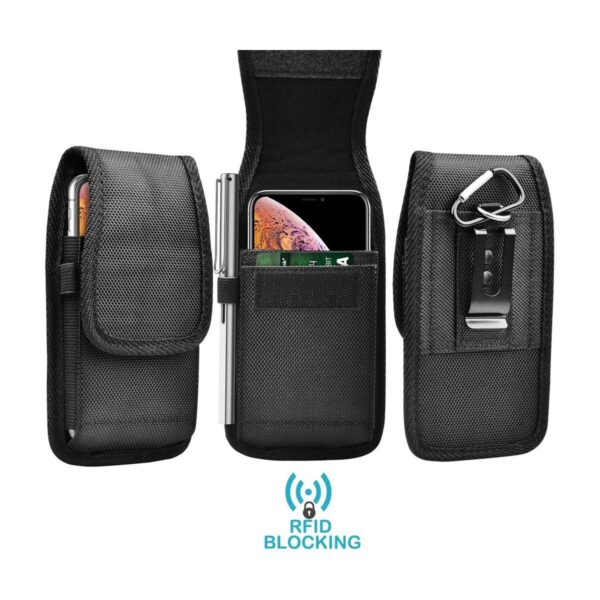 Tekcoo Bloqueo RFID Funda para teléfono celular para_1