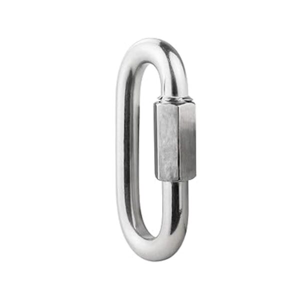 BNYZWOT 304 Enlaces rápidos de acero inoxidable en forma_2