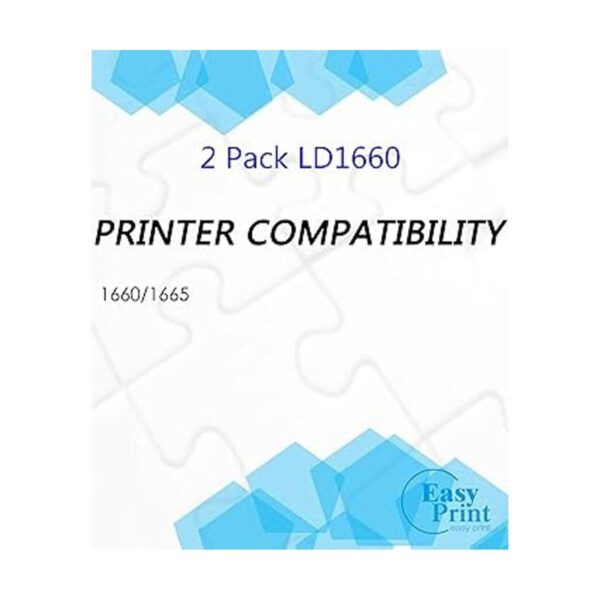 Juego de 2 cartuchos de tóner compatibles con impresoras_5