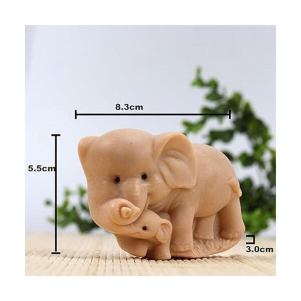 Moldes de jabón de elefante para madre y bebé moldes de_3