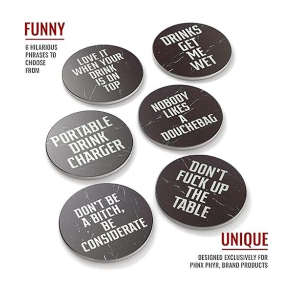 Posavasos inteligentes y divertidos para bebidas_2