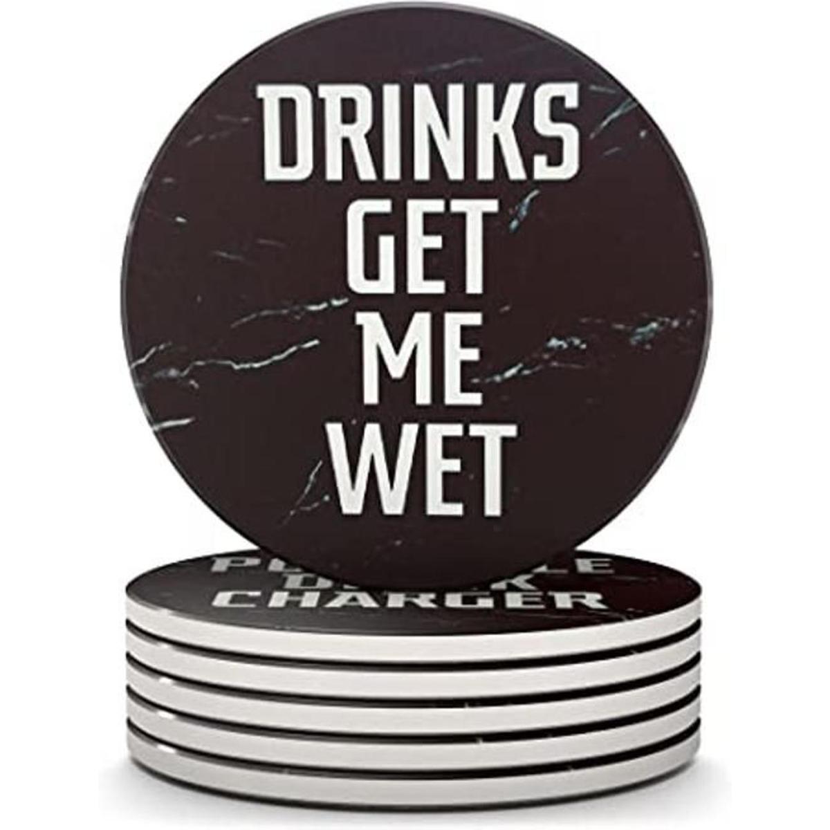 Posavasos inteligentes y divertidos para bebidas