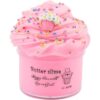 Limo de mantequilla de pastel rosa con bonito dije y_1