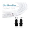 PULACO 400GPH Submersible Water Pump with 5 ft Tubing 25W_2