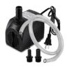 PULACO 400GPH Submersible Water Pump with 5 ft Tubing 25W_1