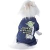 Star Wars Camiseta para perro Yoda Star Wars para_3