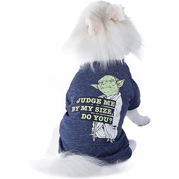 Star Wars Camiseta para perro Yoda Star Wars para_3