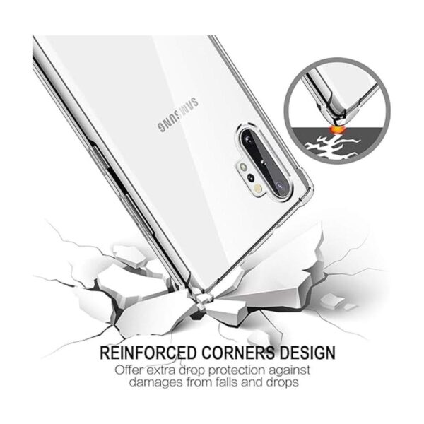 Salawat Funda para Galaxy Note 10 Plus transparente con_4