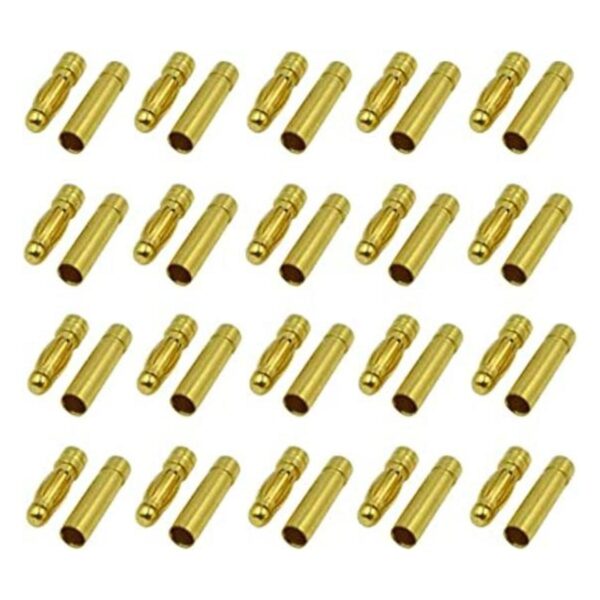 Hxchen Conector macho hembra de 0.118 in 20 pares_1