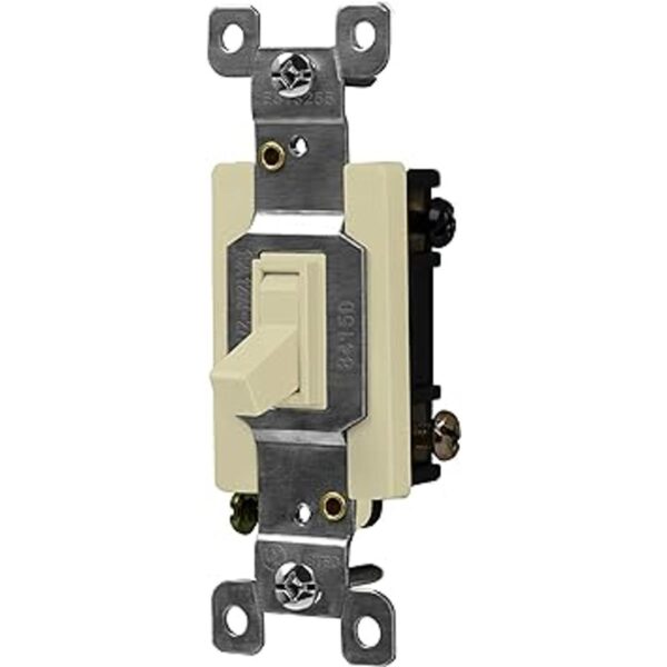 ENERLITES Interruptor de luz de palanca de 4 vías cuatro_2