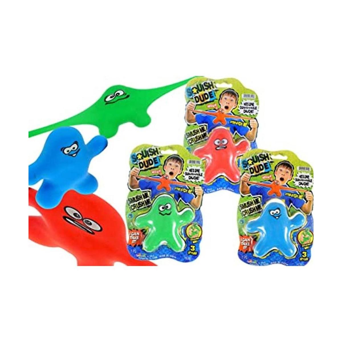 JARU Stretch Monster Dude paquete de Plus 1 Exclusivo