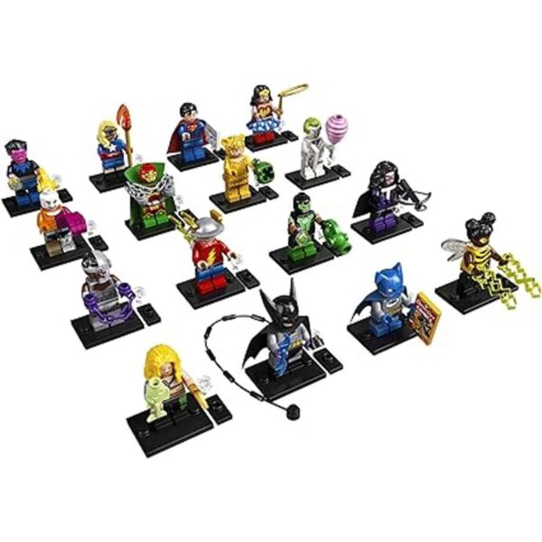 LEGO Minifigures DC Super Heroes Series 71026 Juego_2
