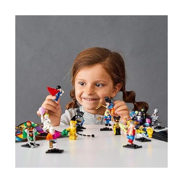 LEGO Minifigures DC Super Heroes Series 71026 Juego_3