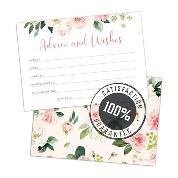 Juego de 50 tarjetas de consejos y deseos tarjetas_6