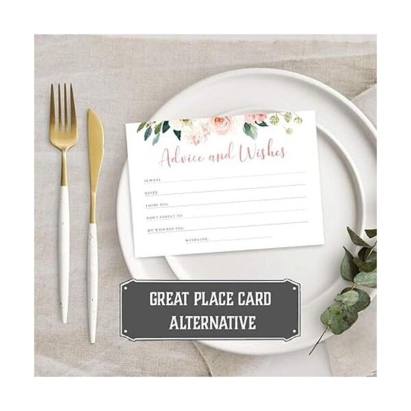 Juego de 50 tarjetas de consejos y deseos tarjetas_4