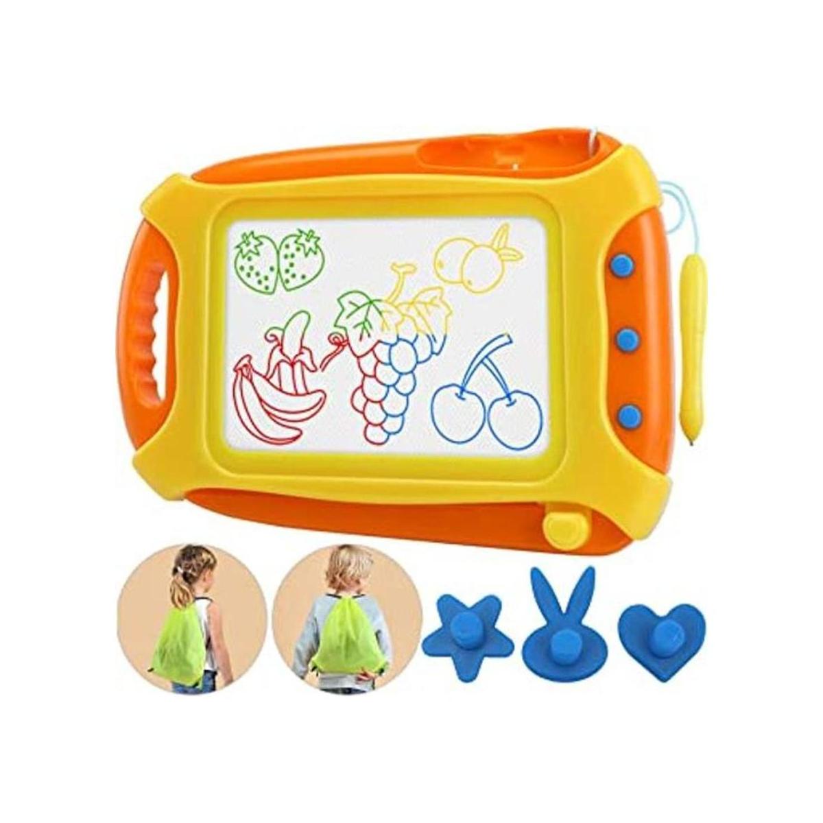 Tablero magnético de juguetes para niños pequeños tablero