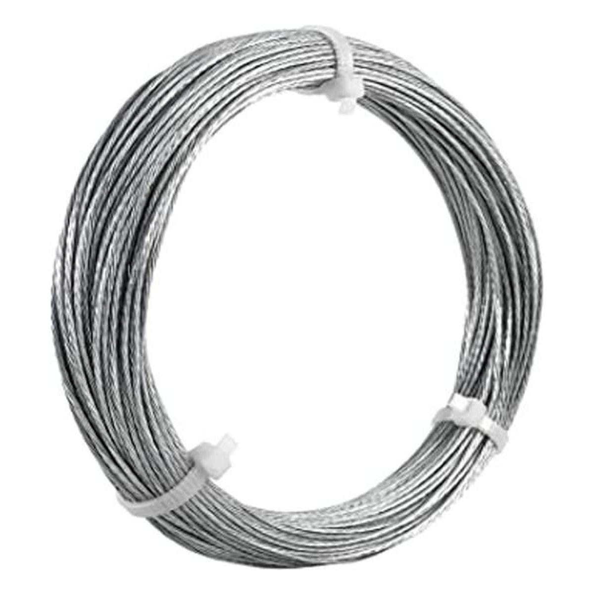HangDone Picture Hanging Wire 3 100Feet Supports up to