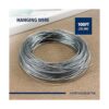 HangDone Picture Hanging Wire 3 100Feet Supports up to