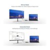 Cable 8K Mini DP a DisplayPort 1.4 de 3 pies BolAAzuL_4