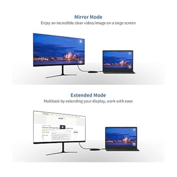 Cable 8K Mini DP a DisplayPort 1.4 de 3 pies BolAAzuL_4