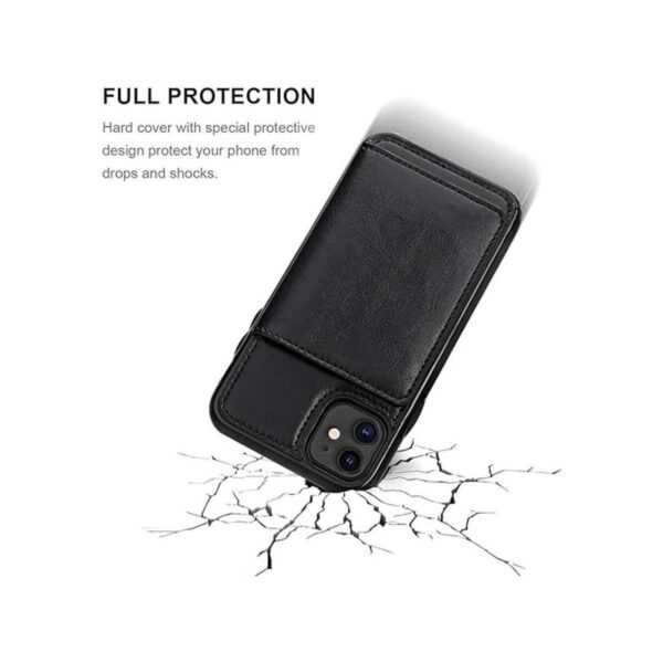 KIHUWEY Funda tipo cartera para iPhone 11 soporte para_5