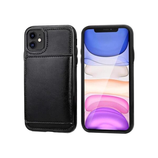 KIHUWEY Funda tipo cartera para iPhone 11 soporte para_3
