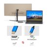 Cable 8K Mini DP a DisplayPort 1.4 de 3 pies BolAAzuL_5