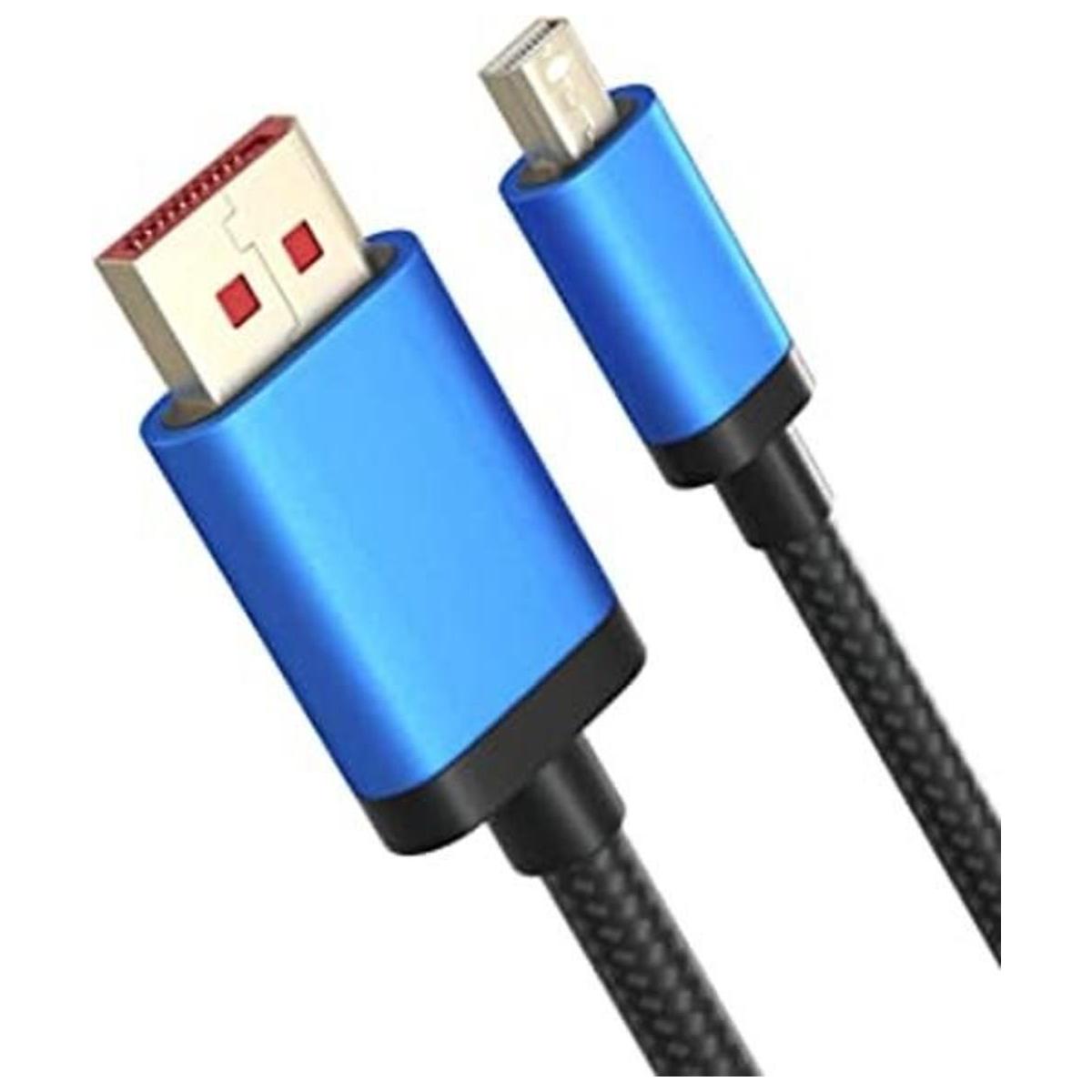 Cable 8K Mini DP a DisplayPort 1.4 de 3 pies BolAAzuL