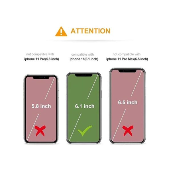 KIHUWEY Funda tipo cartera para iPhone 11 soporte para_2